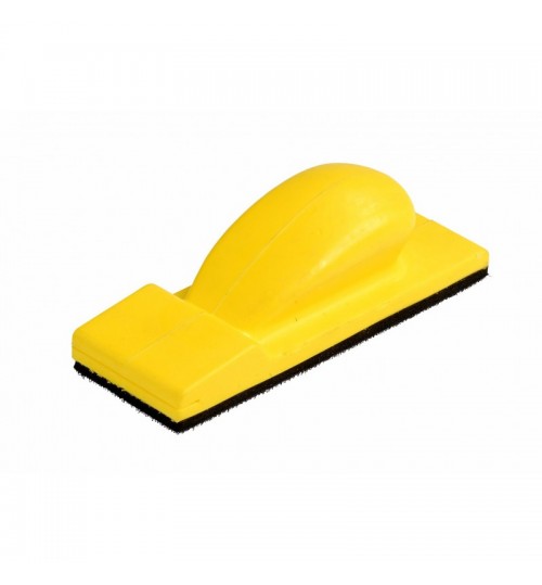 Sanding Block, Soft, 70 x 198mm With H & L Backing